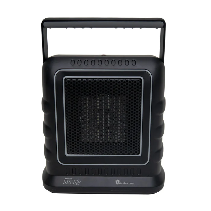 1500W Portable Ceramic Electric Buddy® Heater - Image 3
