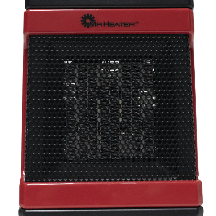 1500W Portable Ceramic Forced Air Electric Heater - Image 8