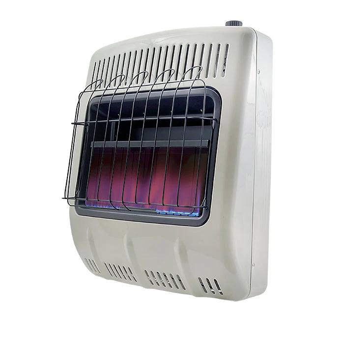 20,000 BTU Vent Free Blue Flame Natural Gas Heater - Image 3