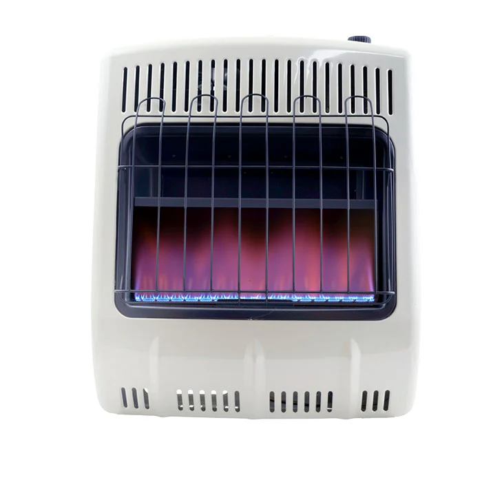 20,000 BTU Vent Free Blue Flame Propane Heater - Image 4