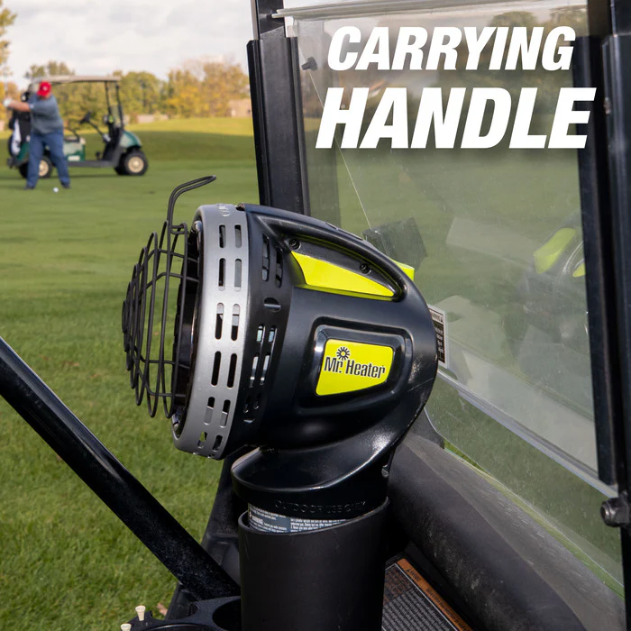 4,000 BTU Golf Cart Heater - Image 9