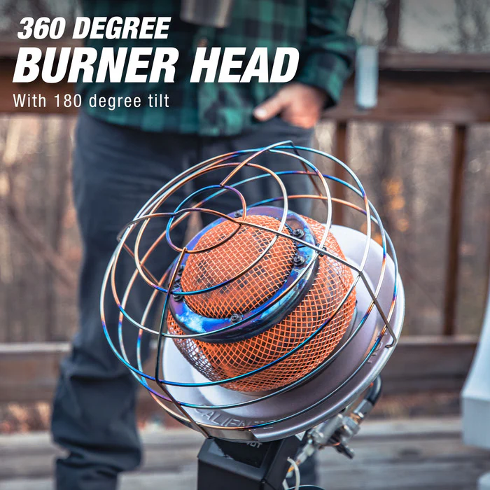 45,000 BTU 540 Degree Tank Top Heater - Image 4