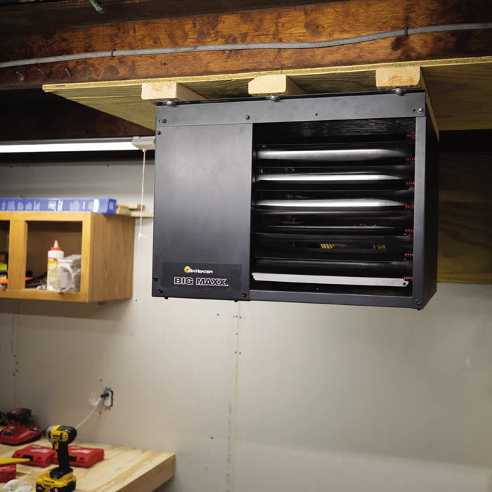 80,000 BTU Big Maxx® Natural Gas Utility Heater - Image 9
