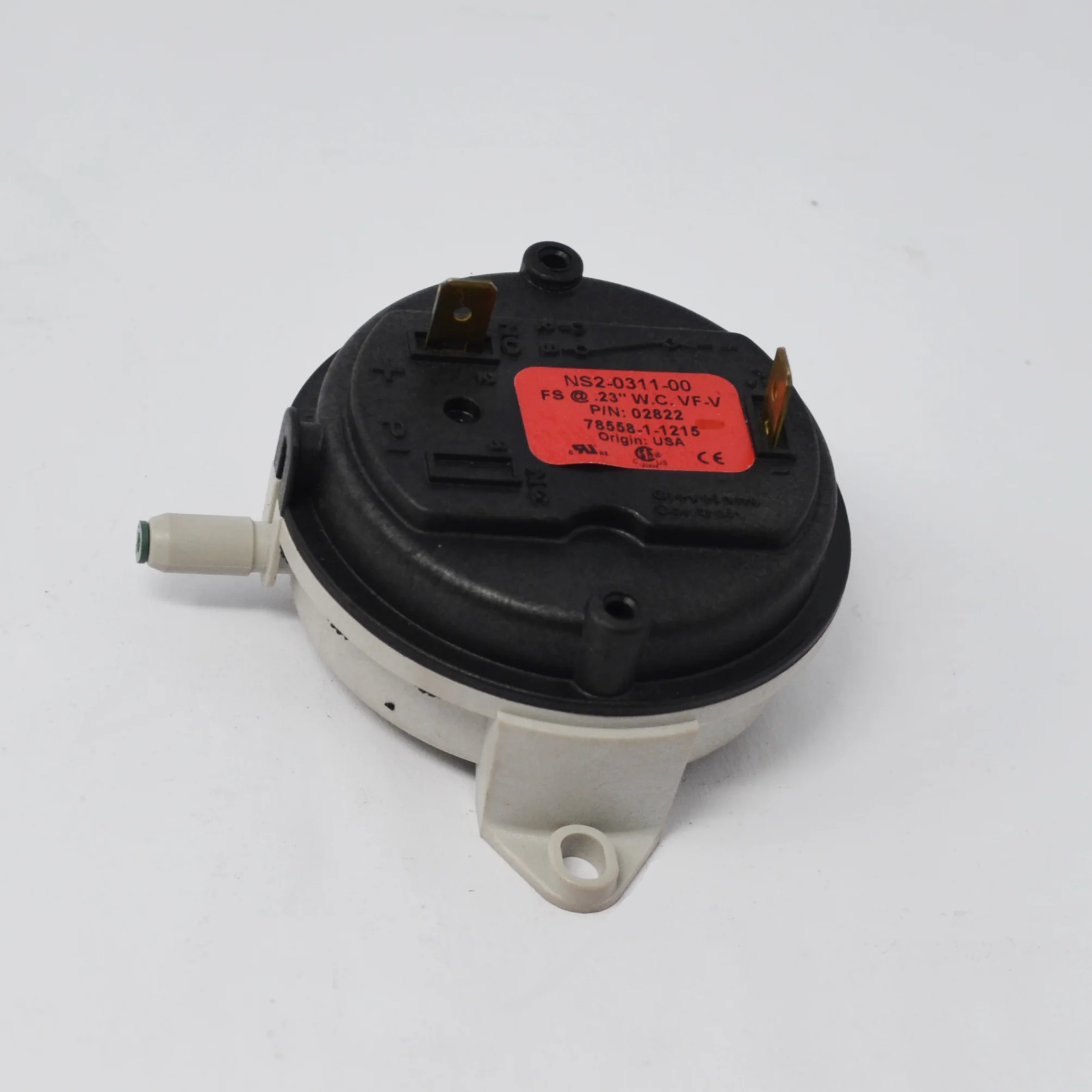 Air Pressure Switch HST45 Tube