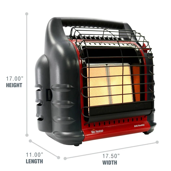 Big Buddy® Portable Heater - Massachusetts and Canada version - Image 5