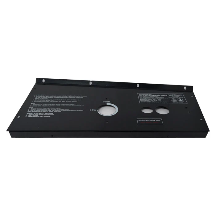 Control Box Crttl Panel