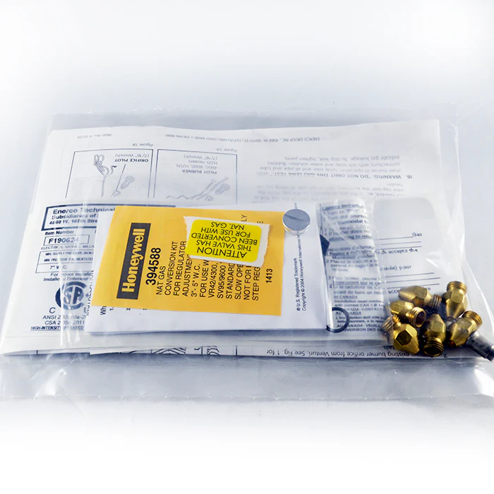 Conversion Kit VR8204 Valve 9000 Series LP to NG