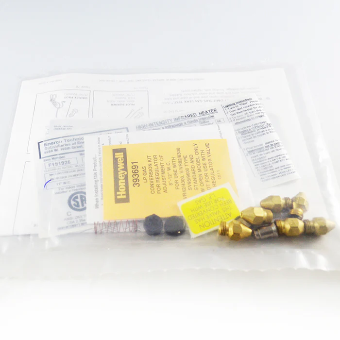 Conversion Kit VR8204 Valve 9000S Series NG to LP
