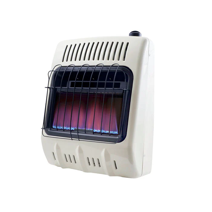 10,000 BTU Vent Free Blue Flame Natural Gas Heater - Image 3