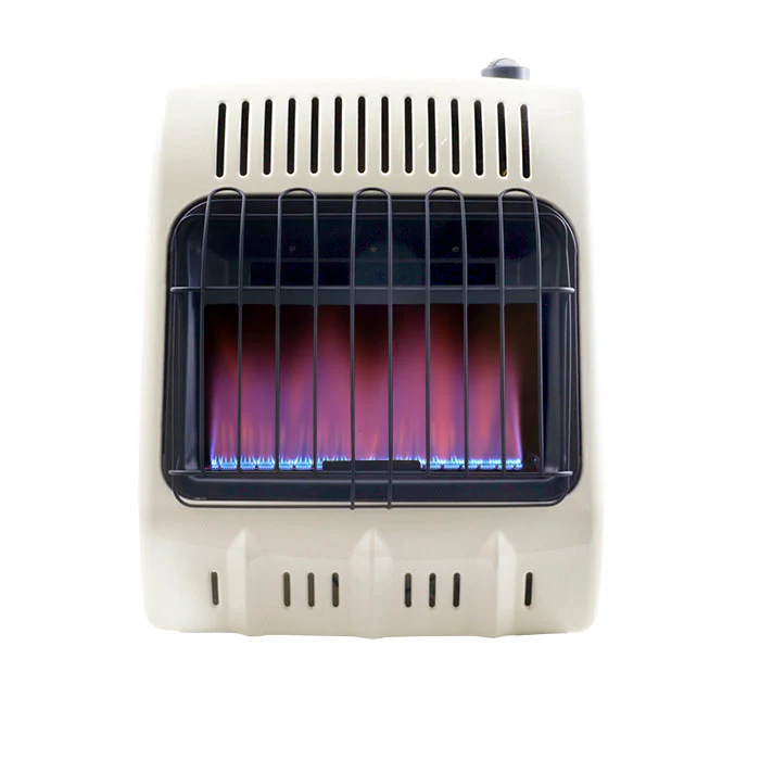 10,000 BTU Vent Free Blue Flame Natural Gas Heater - Image 4