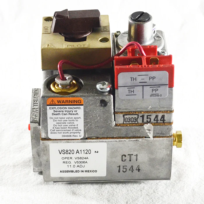 Gas Valve LP Power Pile