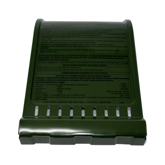 Green Back Panel