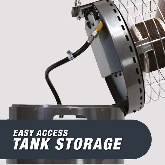 30,000 BTU Low Profile Patio Heater - Image 10