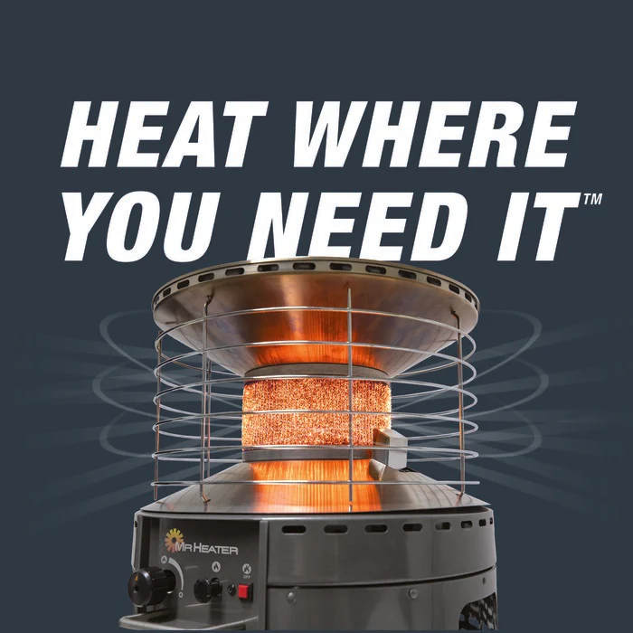 30,000 BTU Low Profile Patio Heater - Image 3