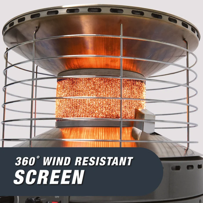 30,000 BTU Low Profile Patio Heater - Image 6