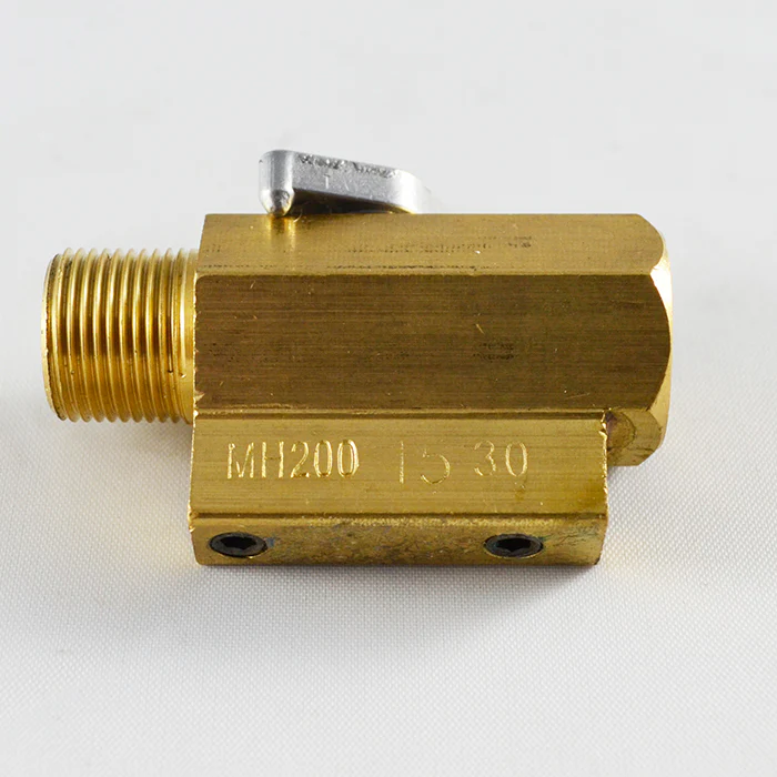 Mail Burner Valve MH/HS80CV and MH/HS200CV