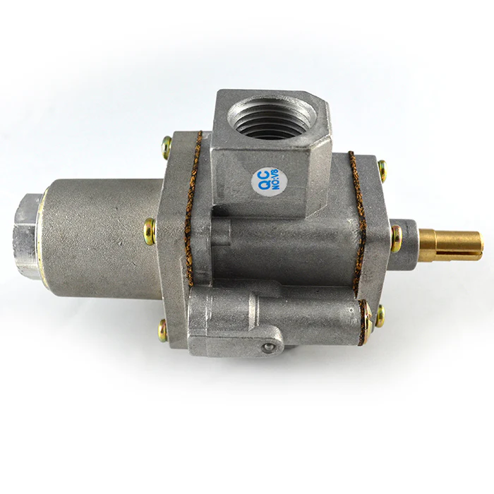 Main Safety Shut Off Control Valve