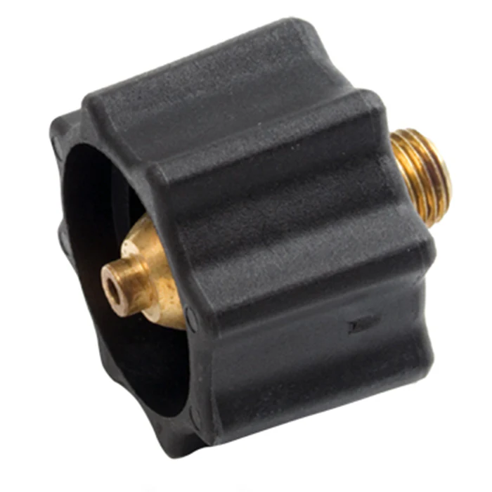 Propane Acme Nut - Black (80,000 BTU or less)