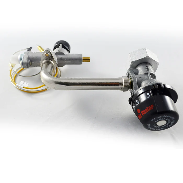 Tank Top Safety Shut-Off Valve and Regulator