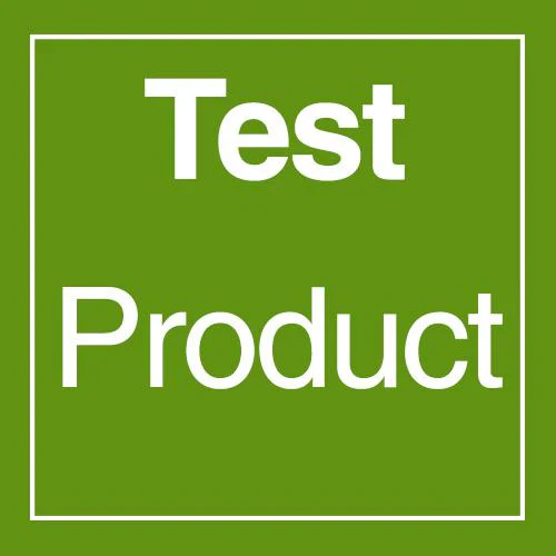 Test Product ONLY 2