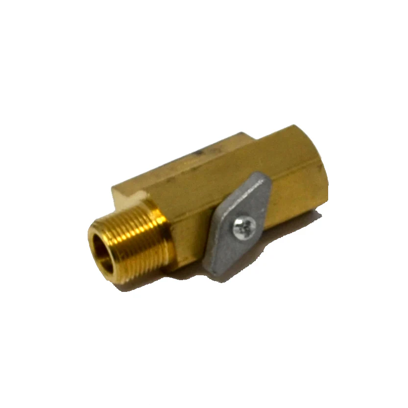 Variable Rate Ball Valve